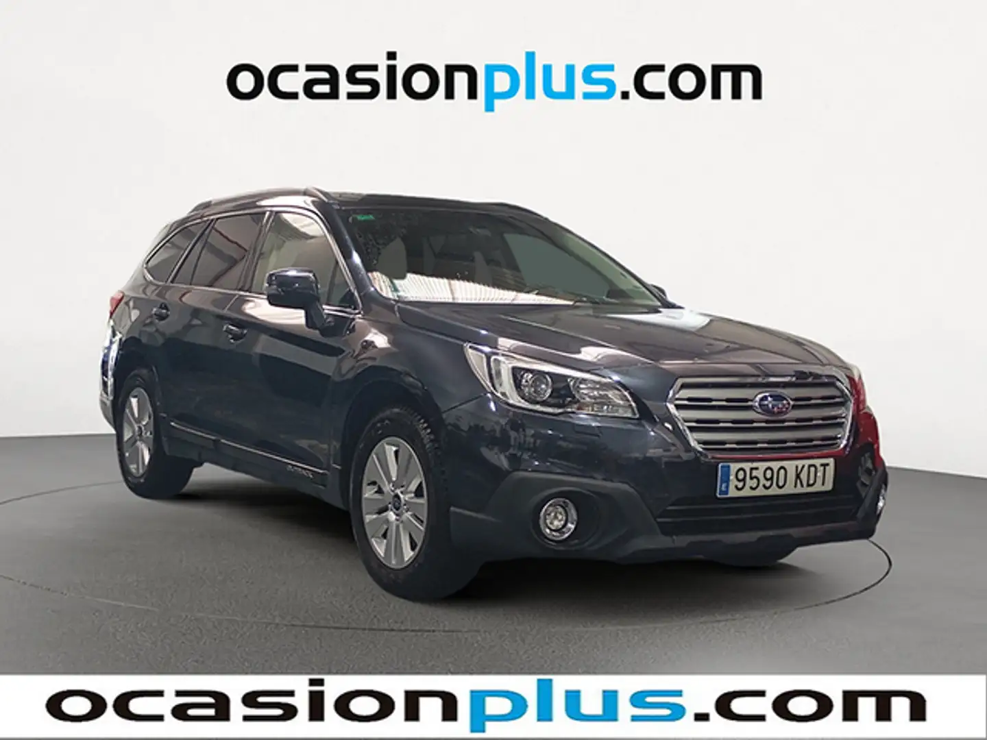 Subaru OUTBACK 2.0TD Executive Černá - 2