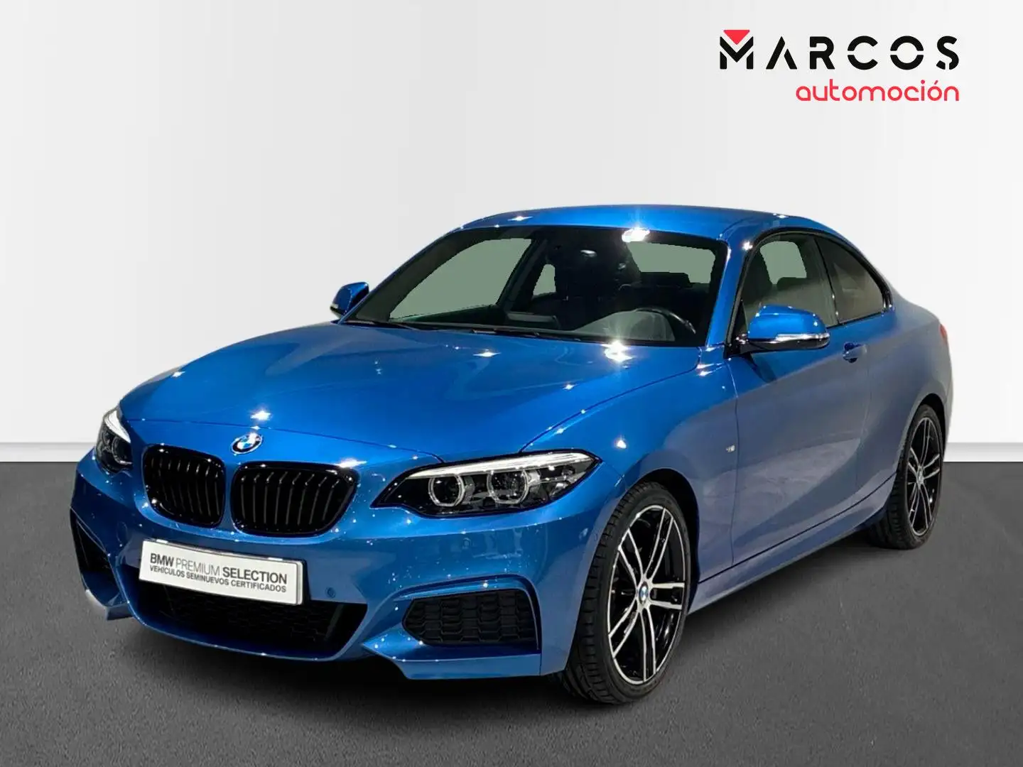 BMW 218 218i Azul - 1