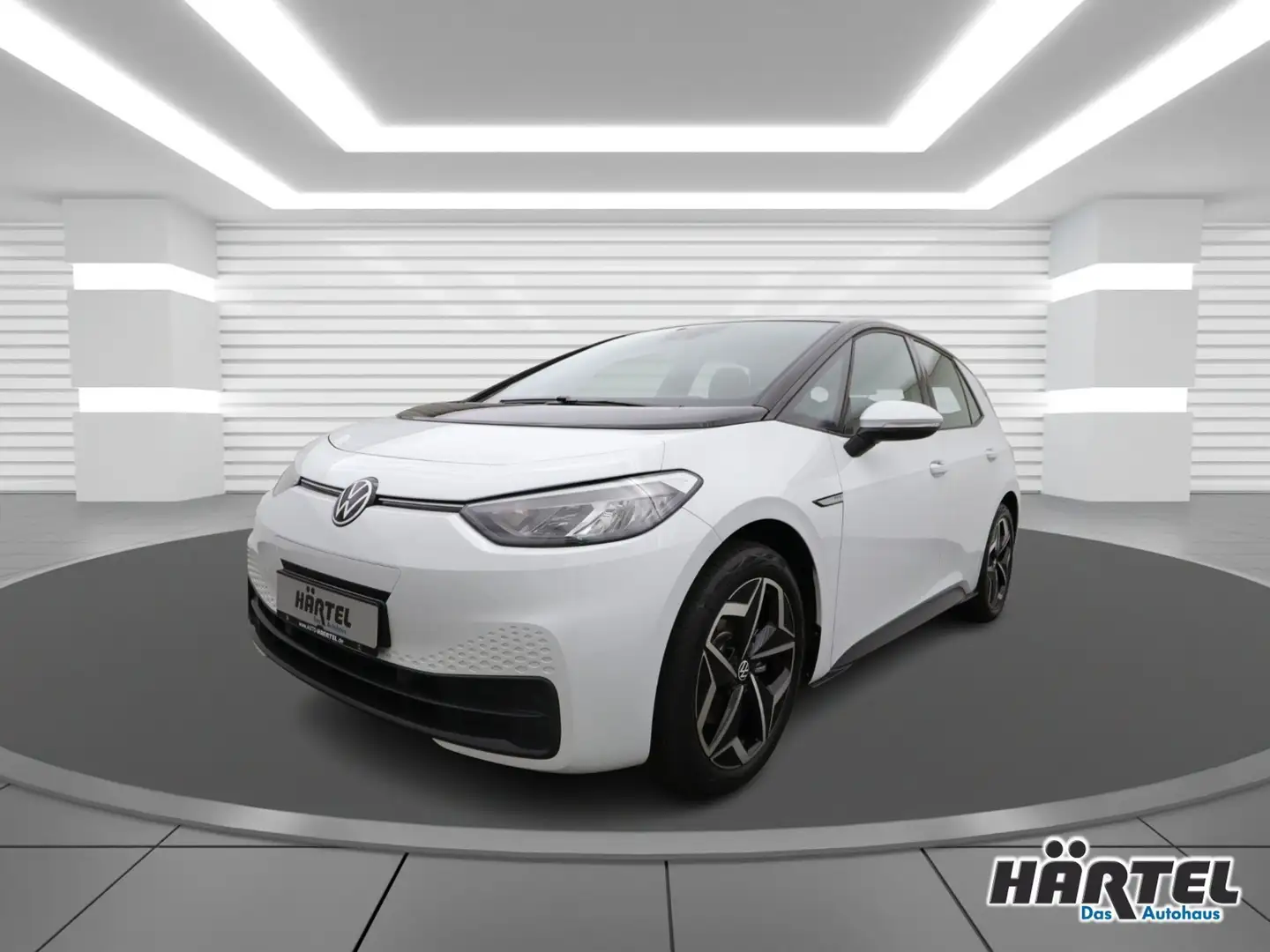 Volkswagen ID.3 PRO 58 KWH AUTOMATIK (+ACC-RADAR+NAVI) LED Weiß - 2