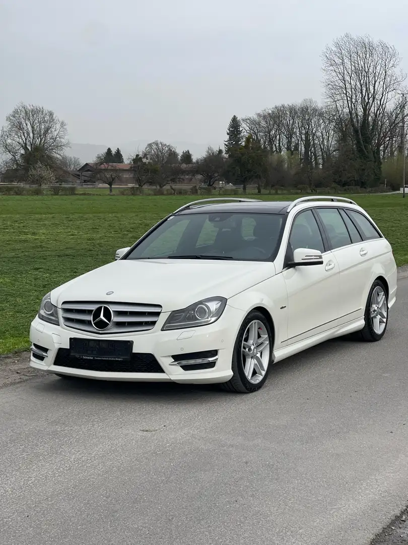 Mercedes-Benz C 250 T CDI Avantgarde A-Edition BlueEfficiency 4MATIC A White - 1