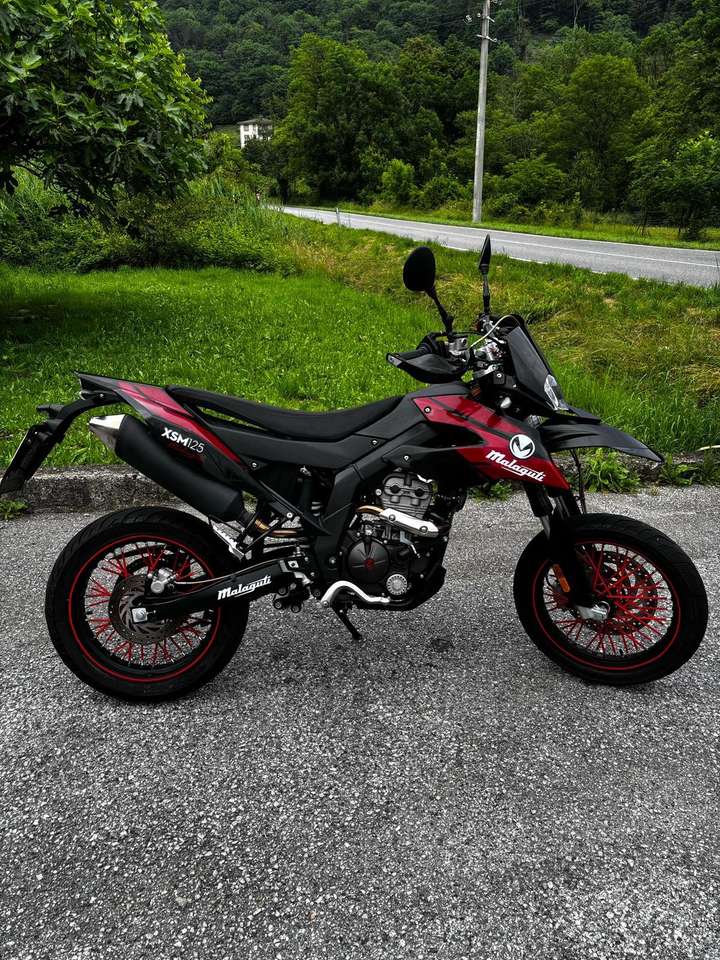 Malaguti 125 E ET1 XSM 125