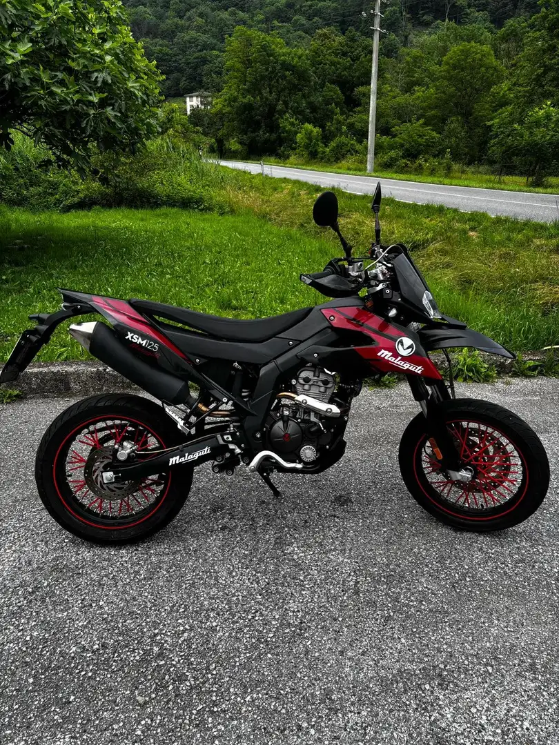 Malaguti 125 E ET1 XSM 125 Rojo - 1