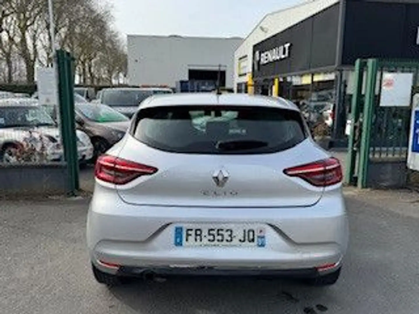 Renault Clio V 1.5 BLUE DCI 85 BUSINESS Gris - 2
