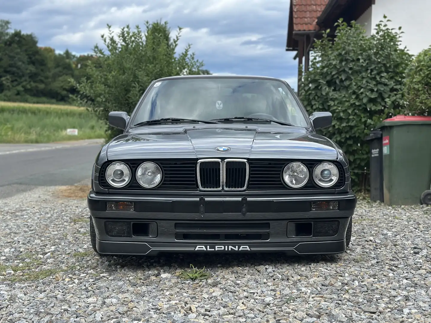 BMW 328 e30 Sport Grau - 2