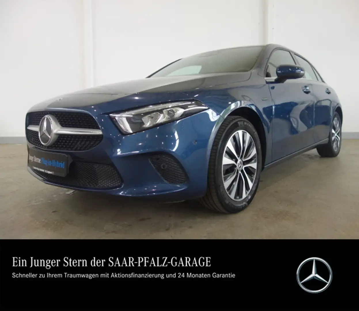 Mercedes-Benz A 250 A 250 e STYLE*CARPLAY*LED*NAVI*PTS*DAB*TEMPOMAT* Blau - 2