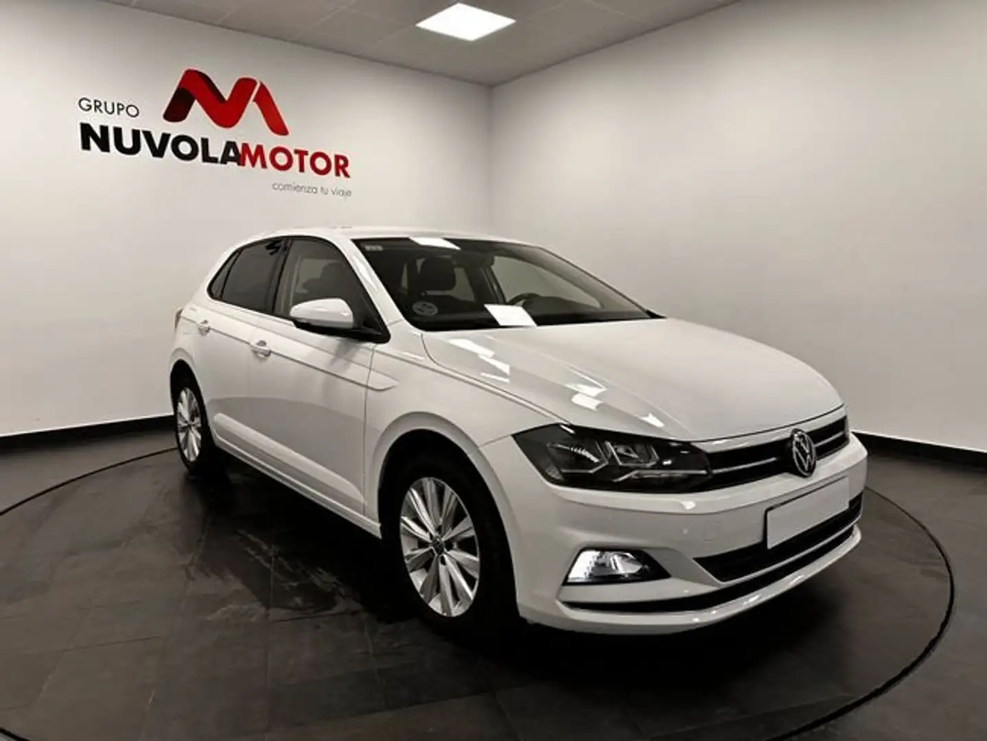 Volkswagen Polo 1.0 TSI Advance DSG 70kW Blanc - 2