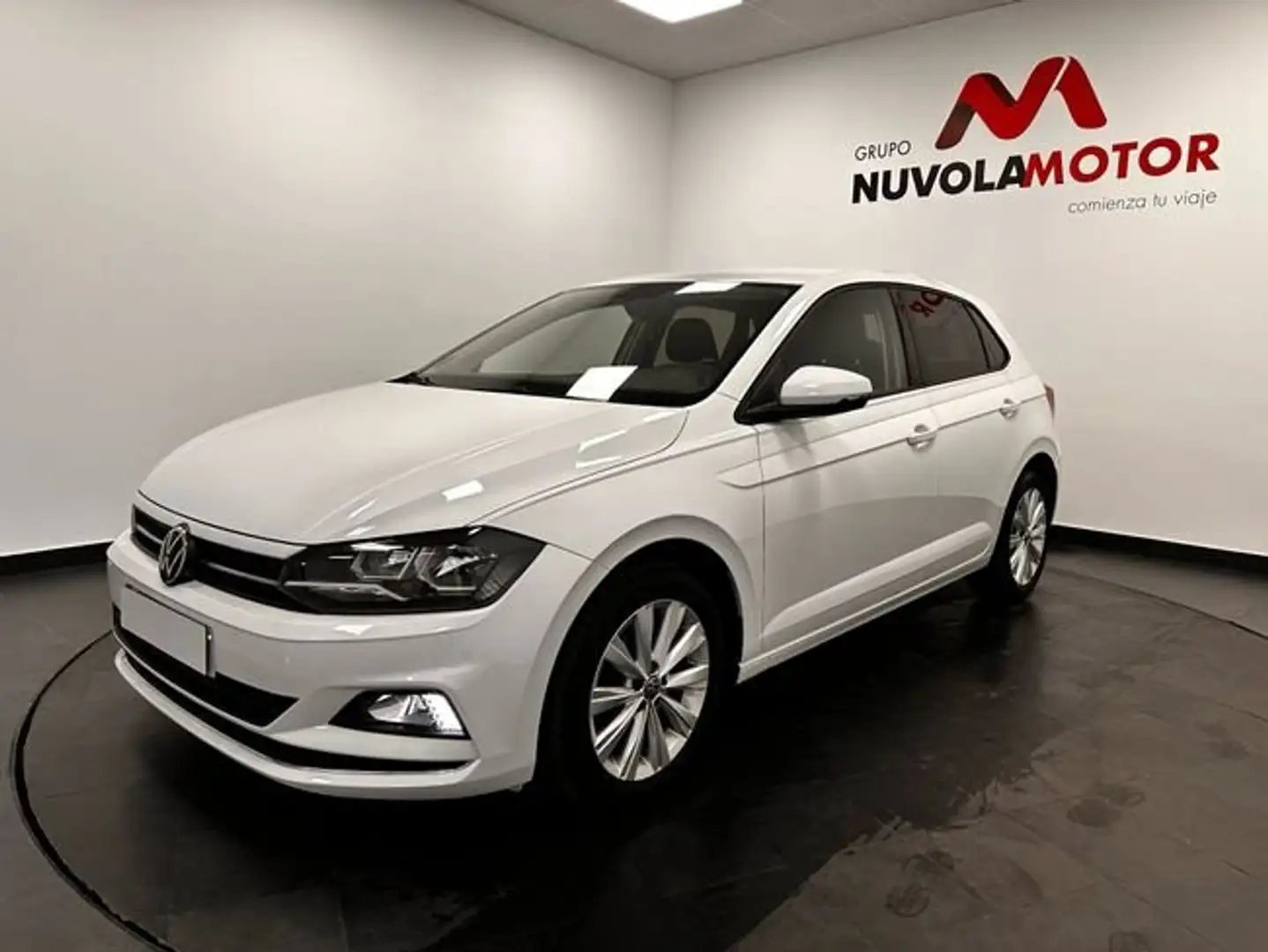 Volkswagen Polo 1.0 TSI Advance DSG 70kW Blanc - 1