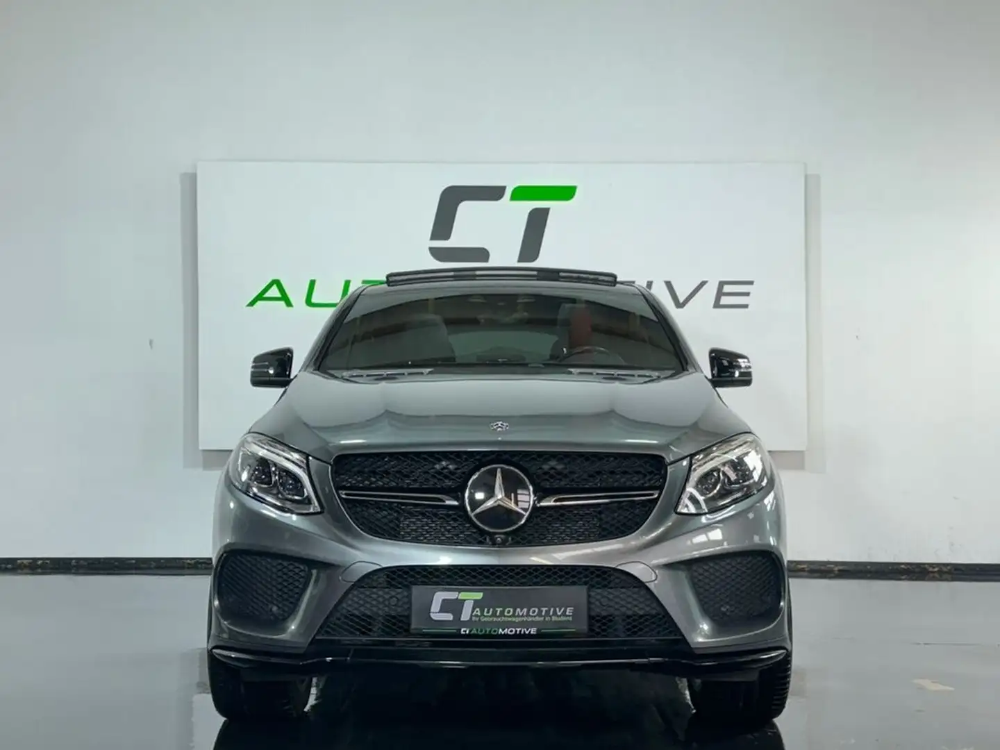 Mercedes-Benz GLE 400 Coupe AMG-Line 4Matic Aut. Grau - 2