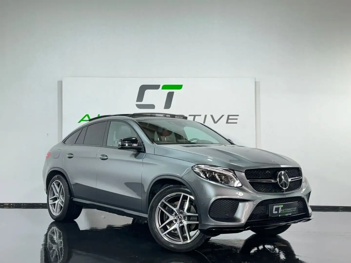 Mercedes-Benz GLE 400 Coupe AMG-Line 4Matic Aut. Grau - 1