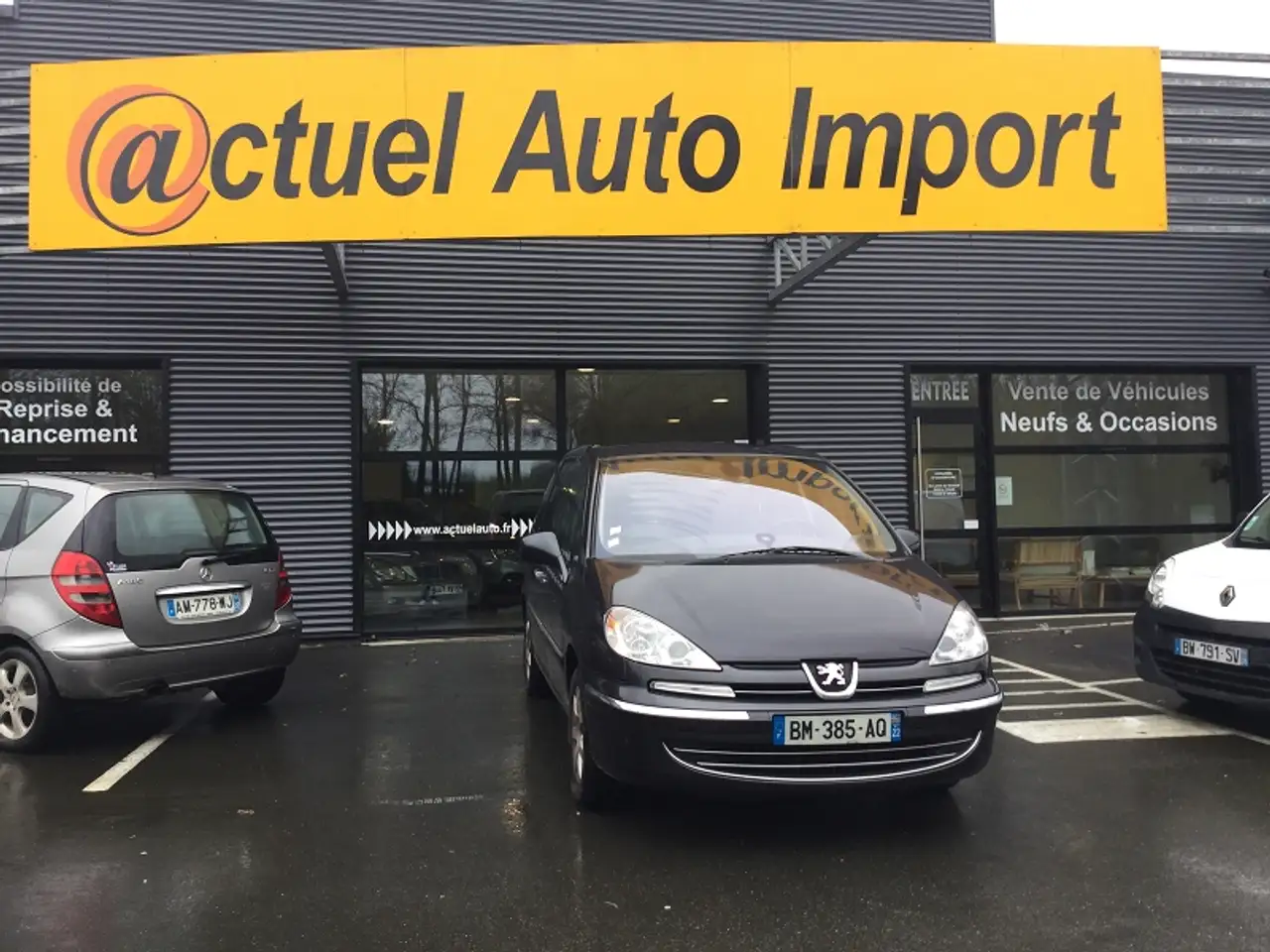 Peugeot 807 2.0 HDI136 FAP PREMIUM PACK 7 PLACES