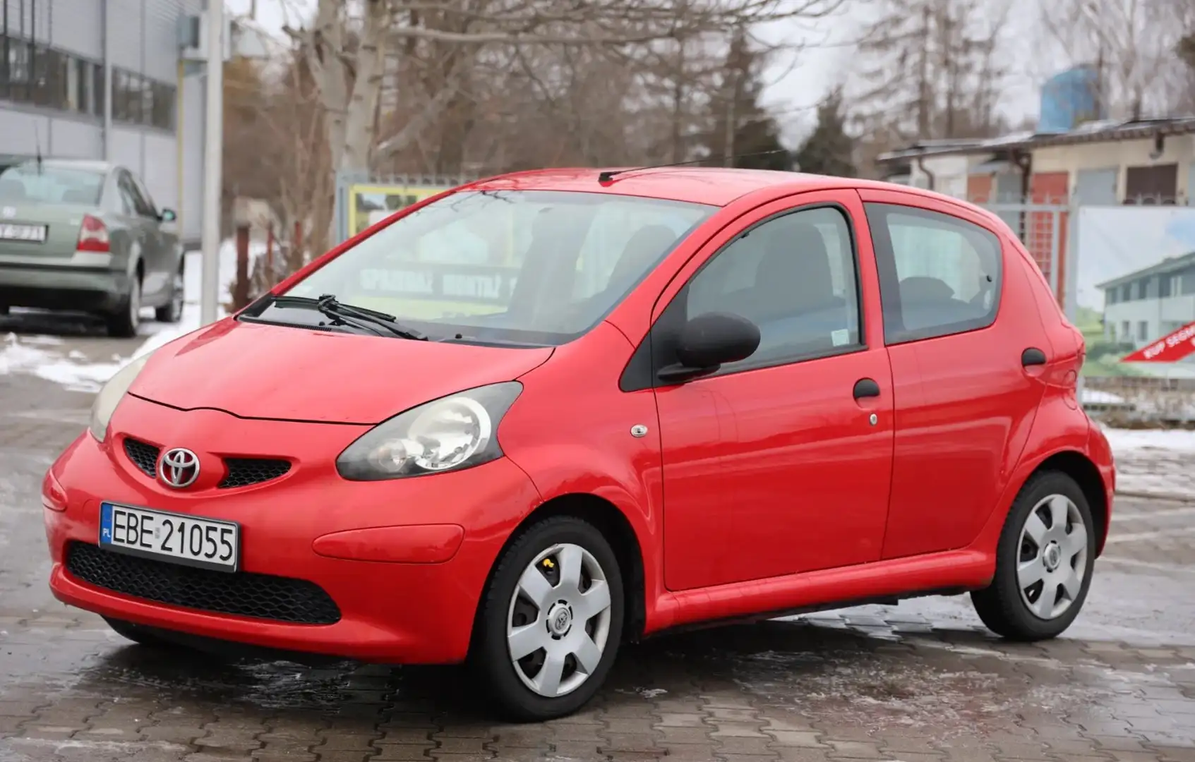 Toyota Aygo Aygo Rot - 1