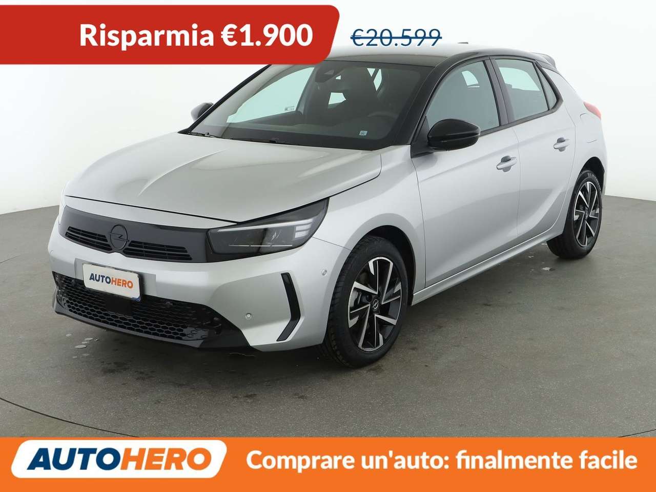 Opel Corsa 1.2 Turbo Mild-Hybrid GS