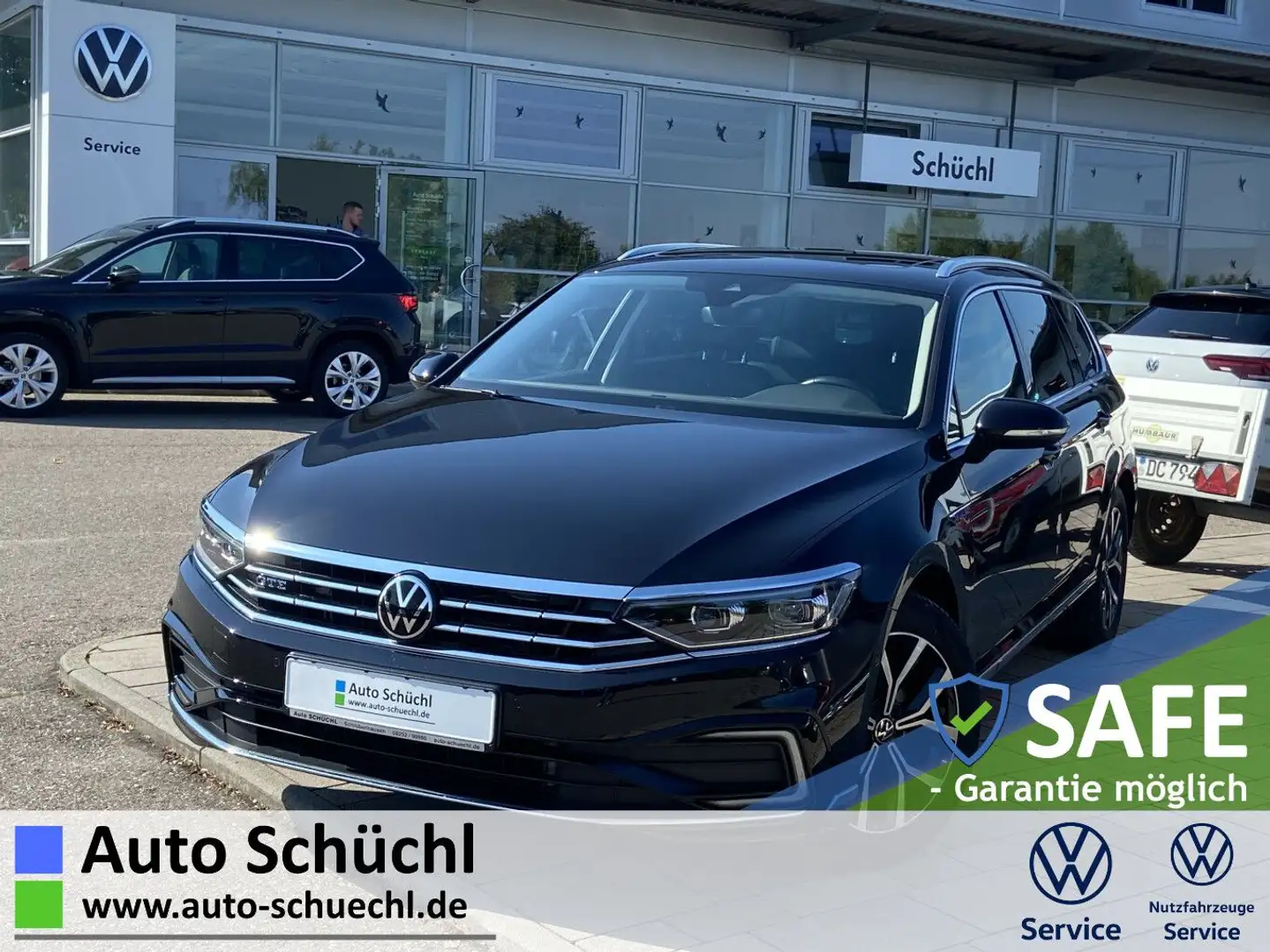 Volkswagen Passat Variant GTE 1.4 TSI DSG NAVI+19"+STANDHEI Schwarz - 1