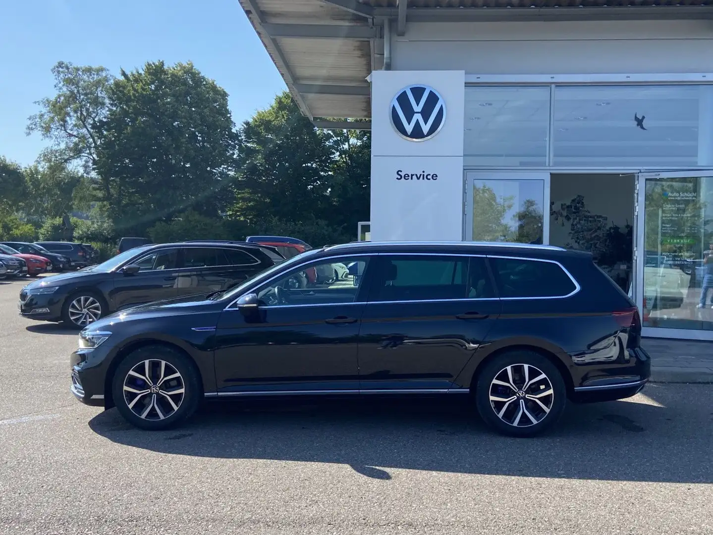 Volkswagen Passat Variant GTE 1.4 TSI DSG NAVI+19"+STANDHEI Schwarz - 2