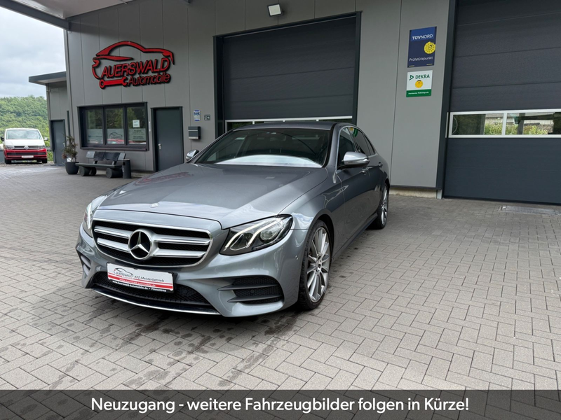 Mercedes-Benz E 220 E Limousine E 220 d 4Matic AMG Line *LED