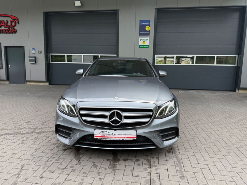 Mercedes-Benz E 220 E Limousine E 220 d 4Matic AMG Line *LED — photo 2