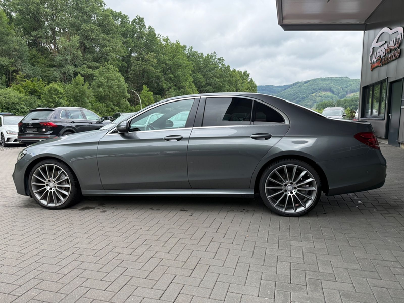 Mercedes-Benz E 220 E Limousine E 220 d 4Matic AMG Line *LED — photo 9