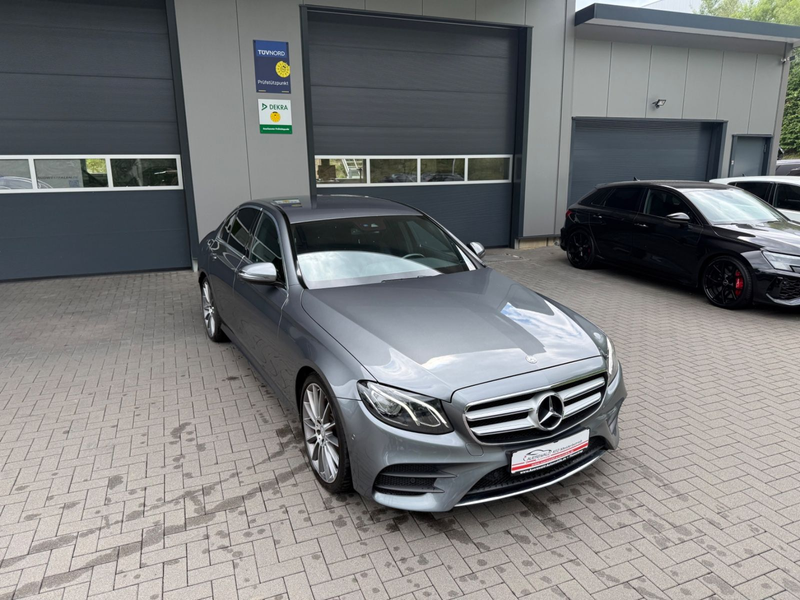 Mercedes-Benz E 220 E Limousine E 220 d 4Matic AMG Line *LED — photo 4