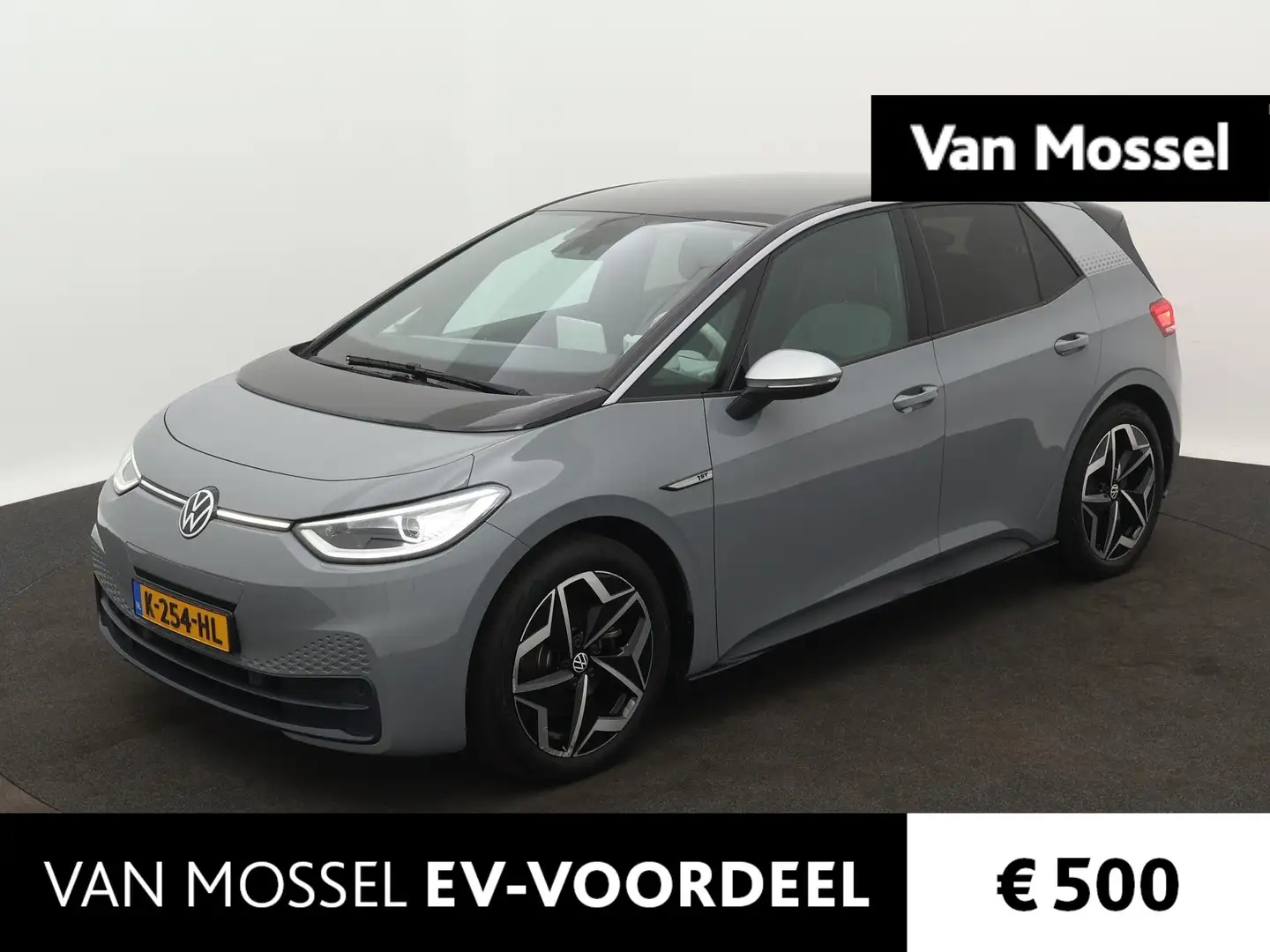 Volkswagen ID.3 First Plus 58 kWh 204 PK | Automaat | Navigatie | Grigio - 1