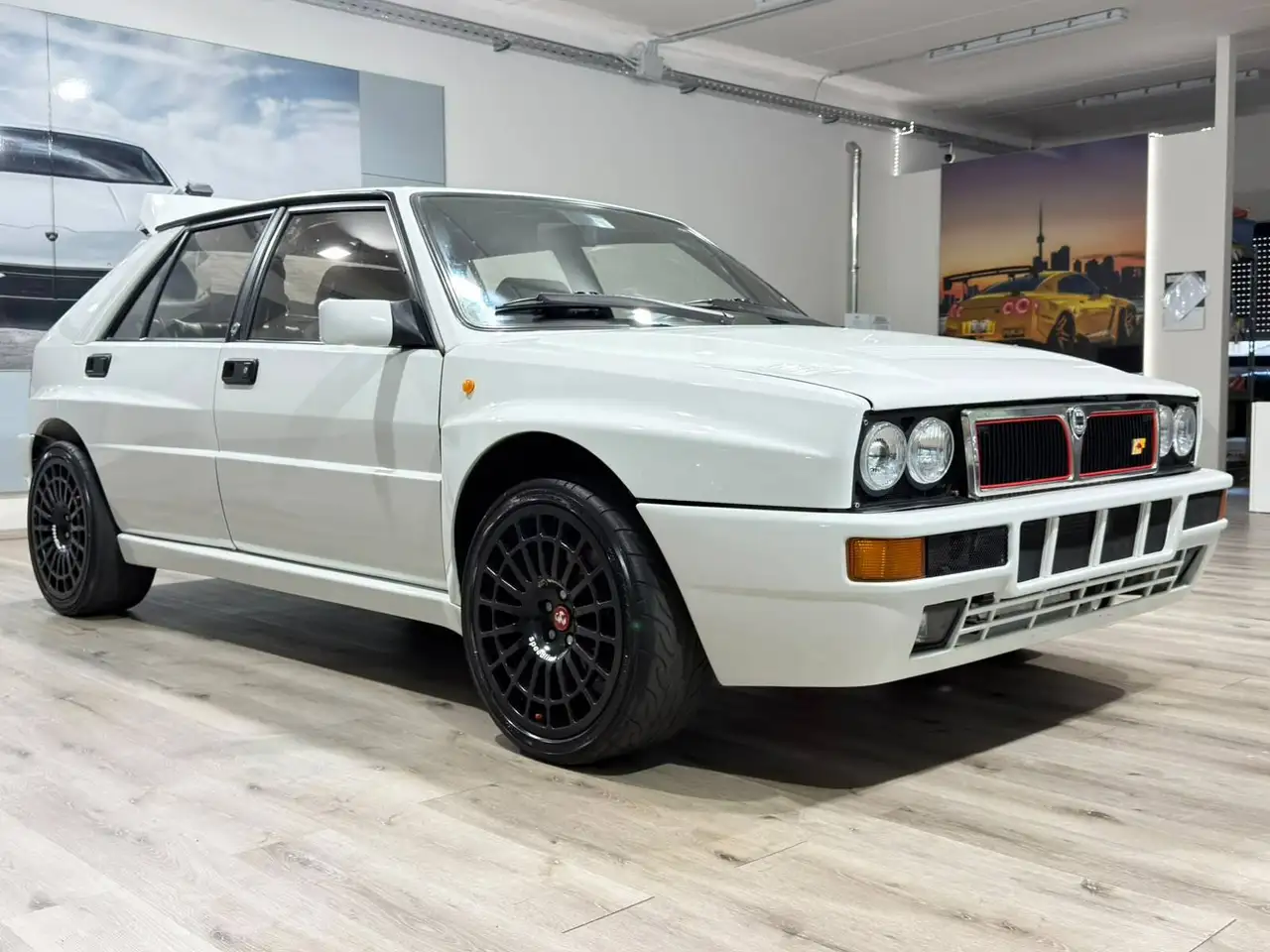 Lancia Delta 2.0 16v HF Integrale Evoluzione 1 1991 pelle/tetto- RESTAURO, foto 3