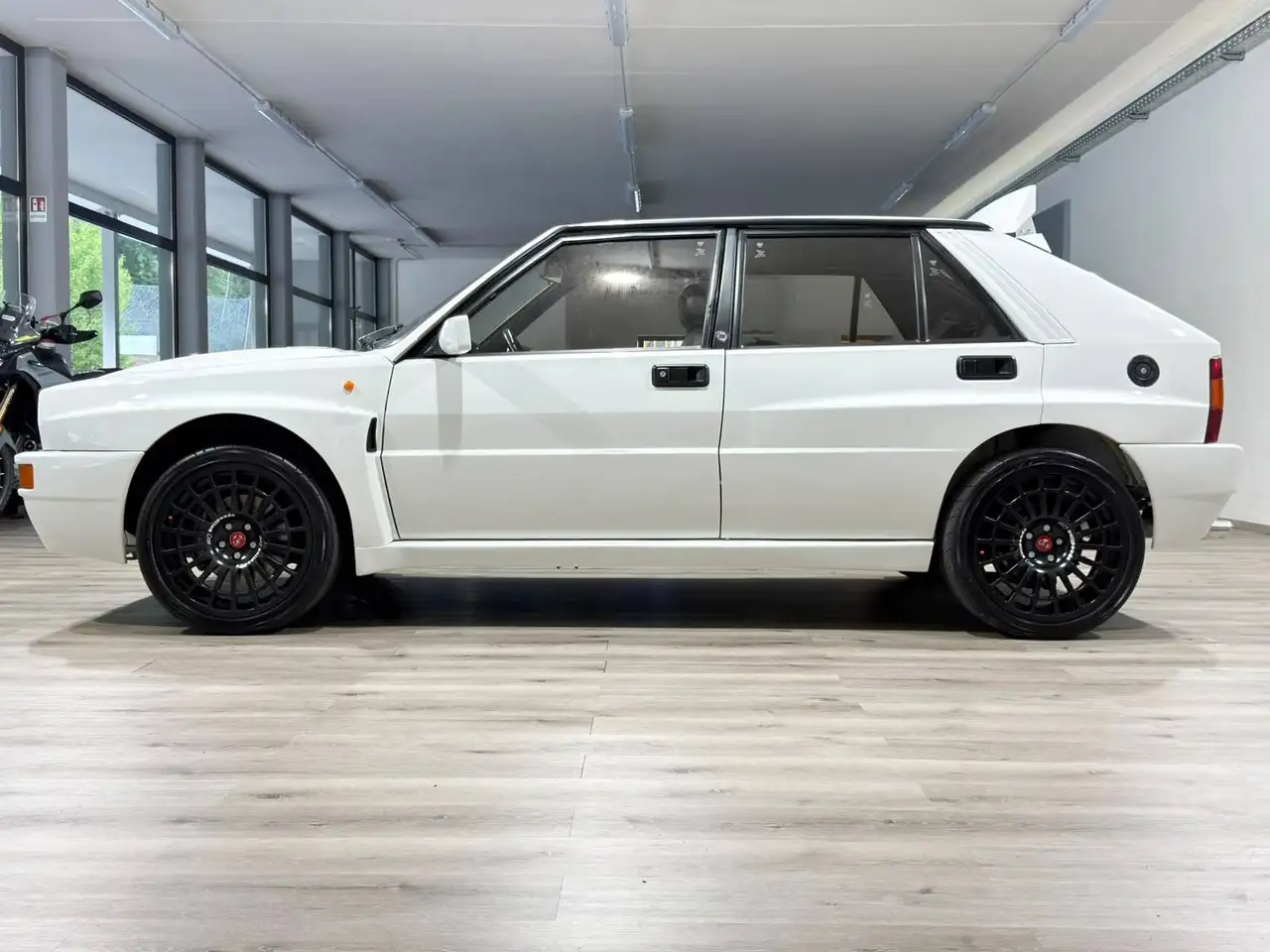 Lancia Delta 2.0 16v HF Integrale Evoluzione 1 1991 pelle/tetto- RESTAURO, foto 8
