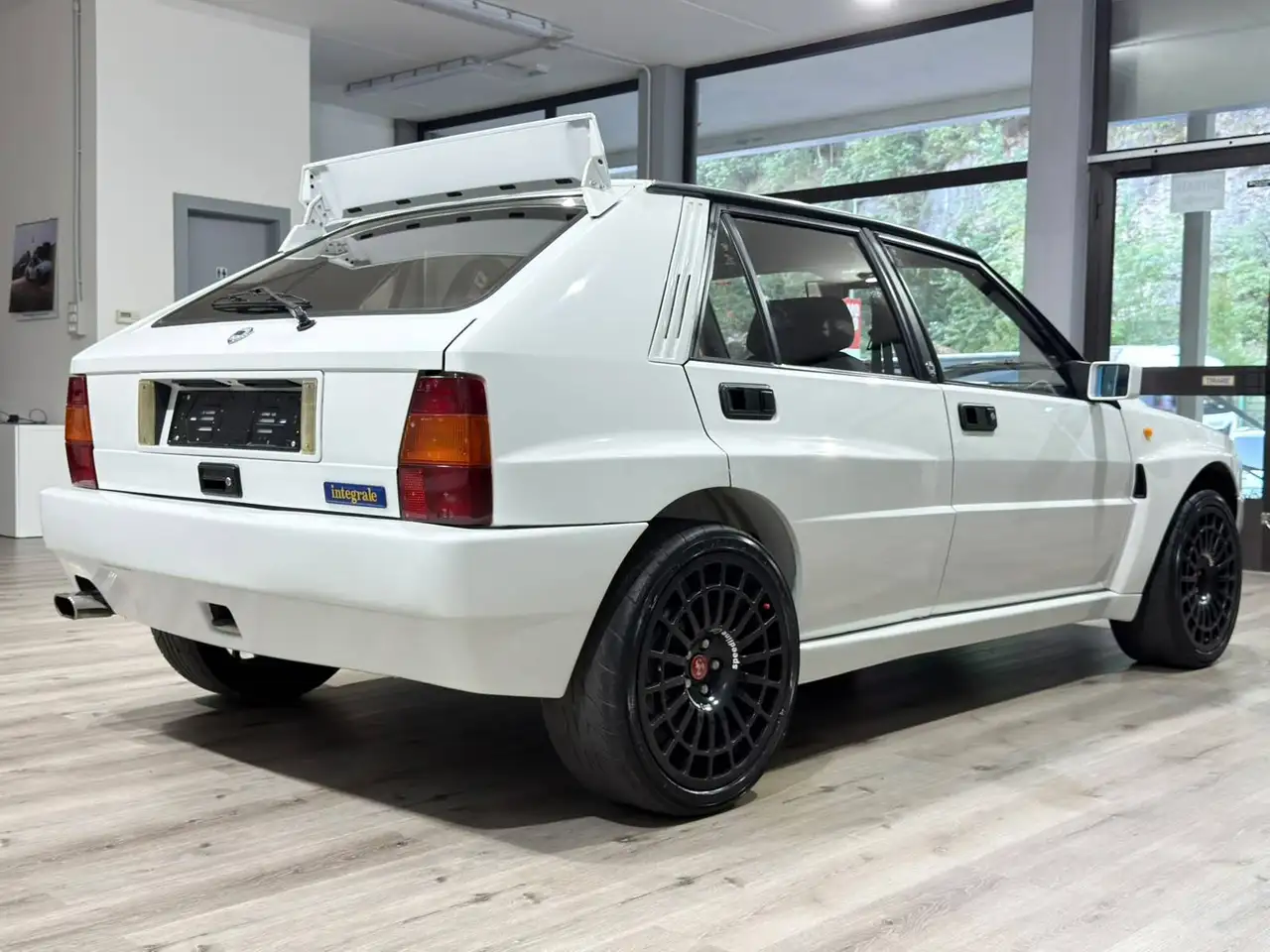 Lancia Delta 2.0 16v HF Integrale Evoluzione 1 1991 pelle/tetto- RESTAURO, foto 5