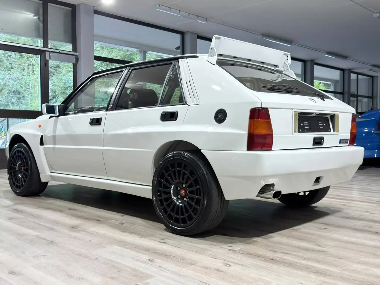 Lancia Delta 2.0 16v HF Integrale Evoluzione 1 1991 pelle/tetto- RESTAURO, foto 7