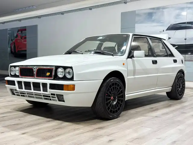 Lancia Delta 2.0 16v HF Integrale Evoluzione 1 1991 pelle/tetto- RESTAURO