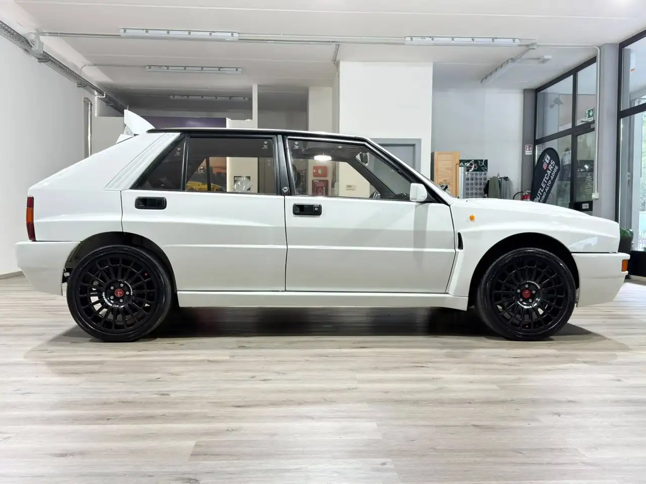 Lancia Delta 2.0 16v HF Integrale Evoluzione 1 1991 pelle/tetto- RESTAURO, foto 4