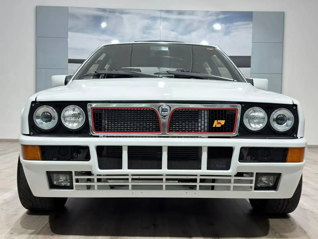 Lancia Delta 2.0 16v HF Integrale Evoluzione 1 1991 pelle/tetto- RESTAURO, foto 2