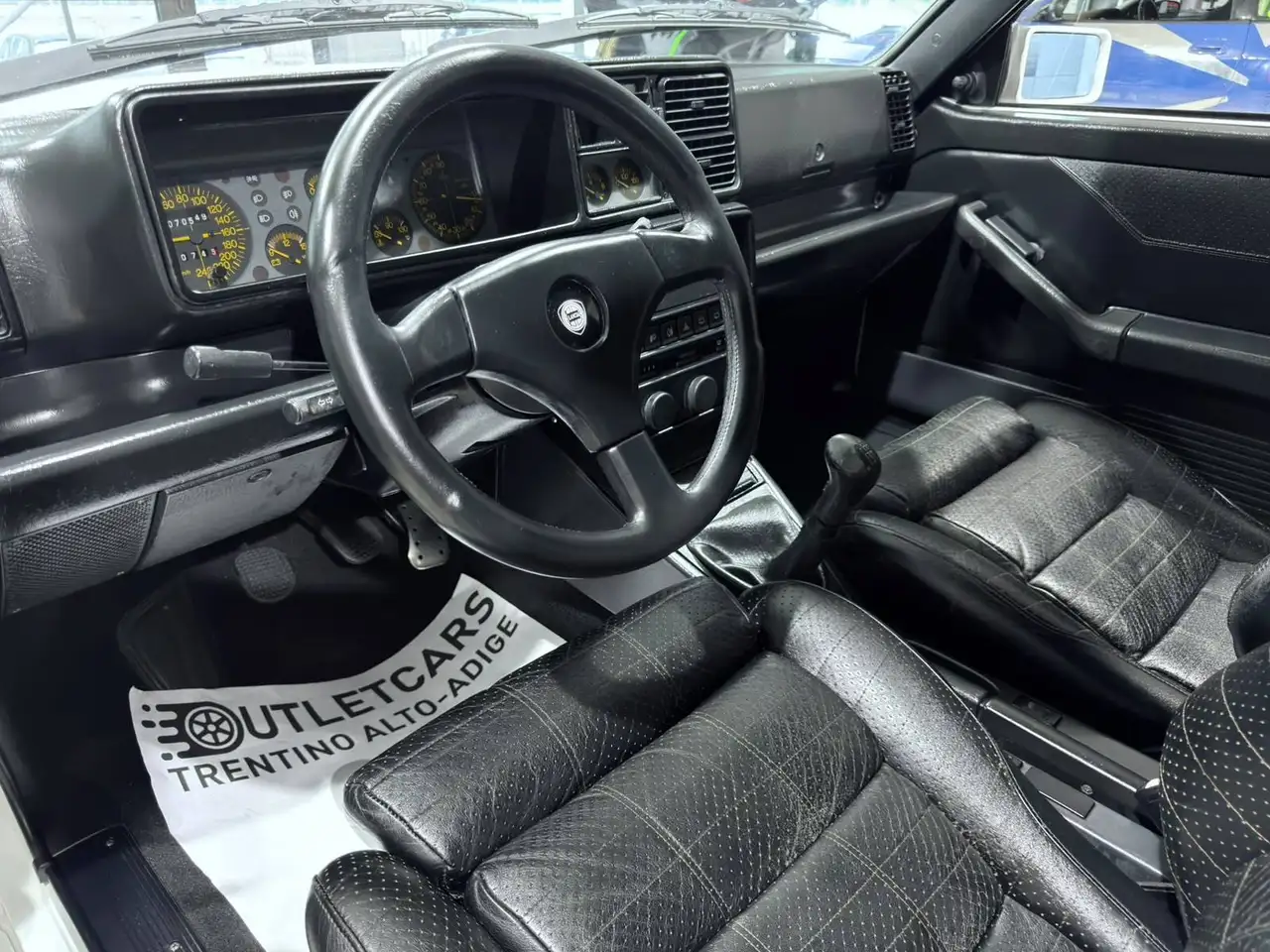 Lancia Delta 2.0 16v HF Integrale Evoluzione 1 1991 pelle/tetto- RESTAURO, foto 10