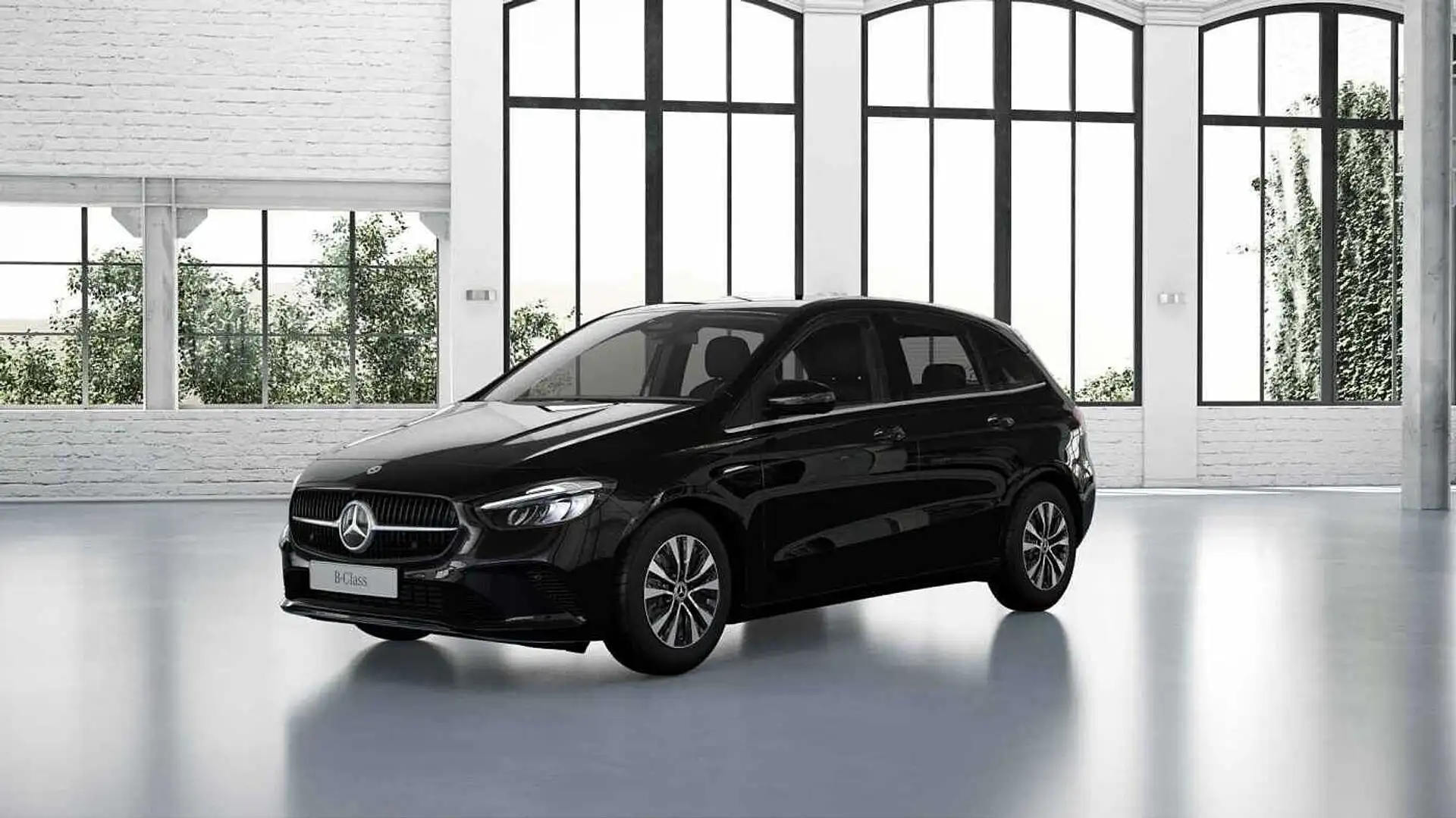Mercedes-Benz B 180 ESSENTIAL LINE Zwart - 1