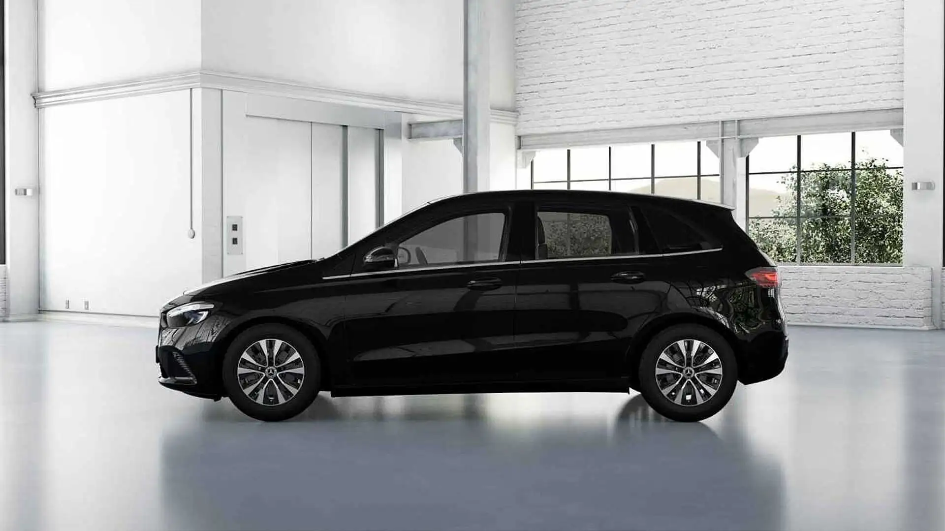 Mercedes-Benz B 180 ESSENTIAL LINE Zwart - 2