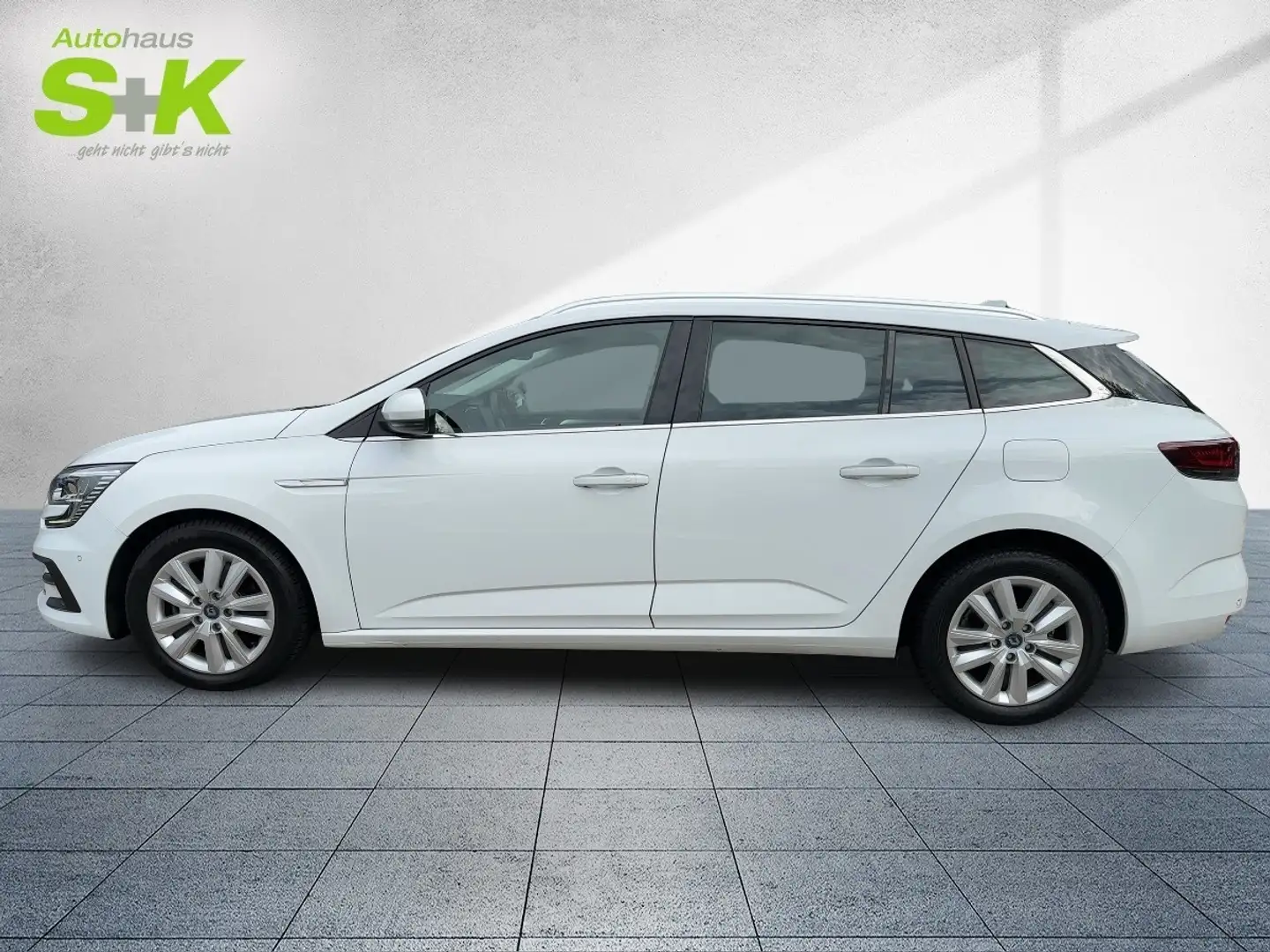 Renault Megane Grandtour INTENS E-TECH Plug-in 160 *LHZ* Blanc - 2