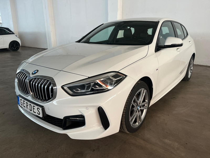 BMW 118 1 Limousine 118 i M Sport — photo 8