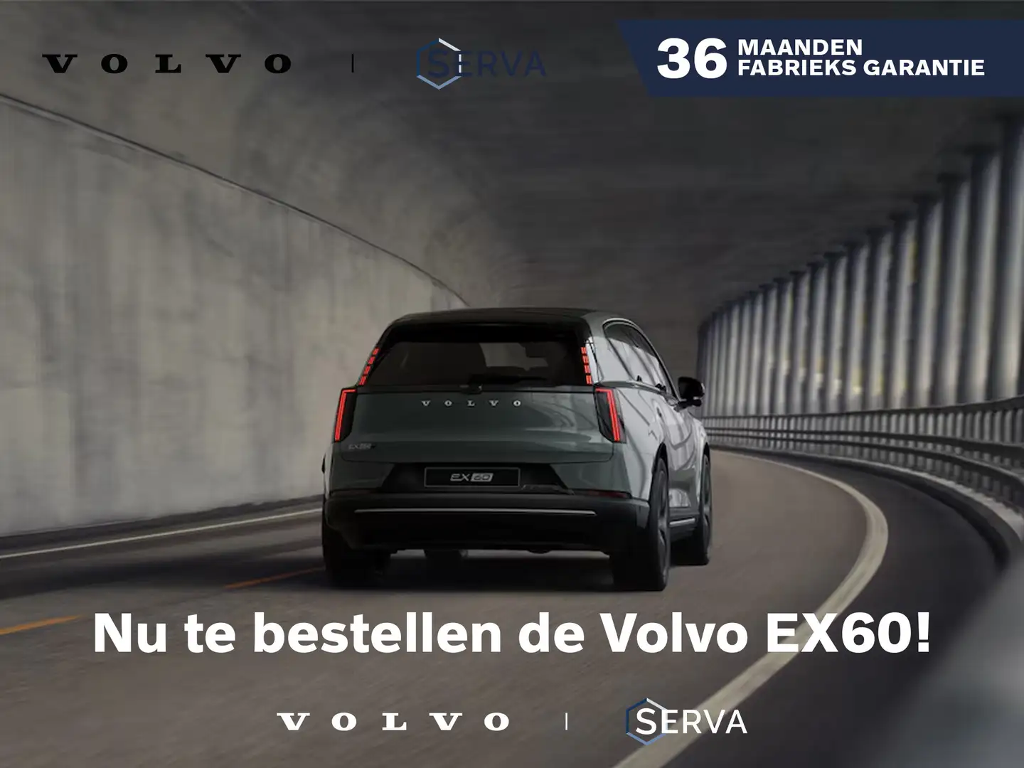 Volvo EX60 Nu te bestellen bij uw Serva vestiging! Vanaf € 63 Grün - 1