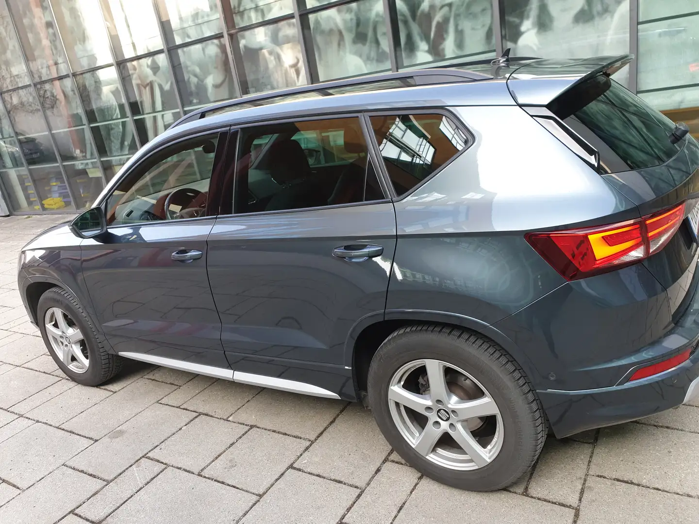 SEAT Ateca Ateca 1,5 FR ACT TSI DSG FR Grau - 1