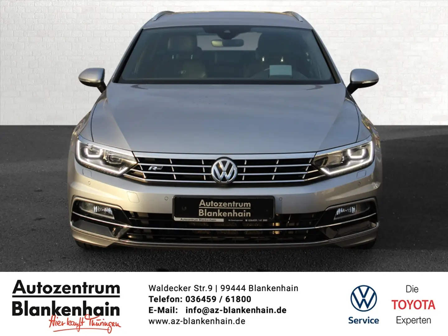 Volkswagen Passat Variant 2,0 TDI R-Line*Leder*AHK Argent - 2