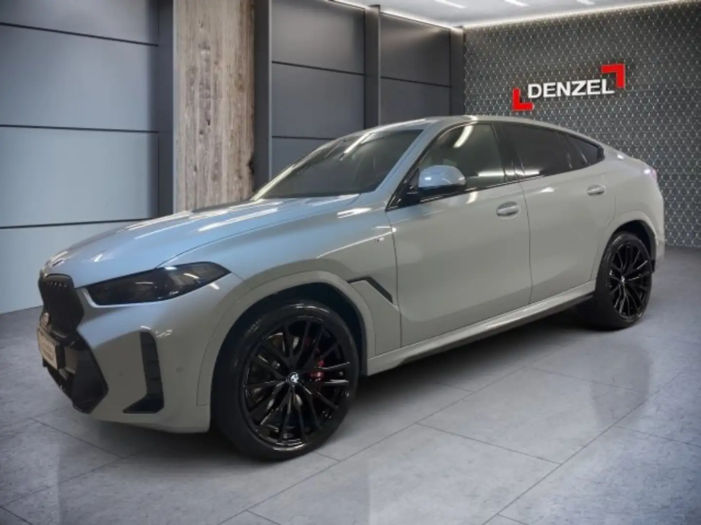 BMW X6 xDrive30d G06 B57 Grau - 2