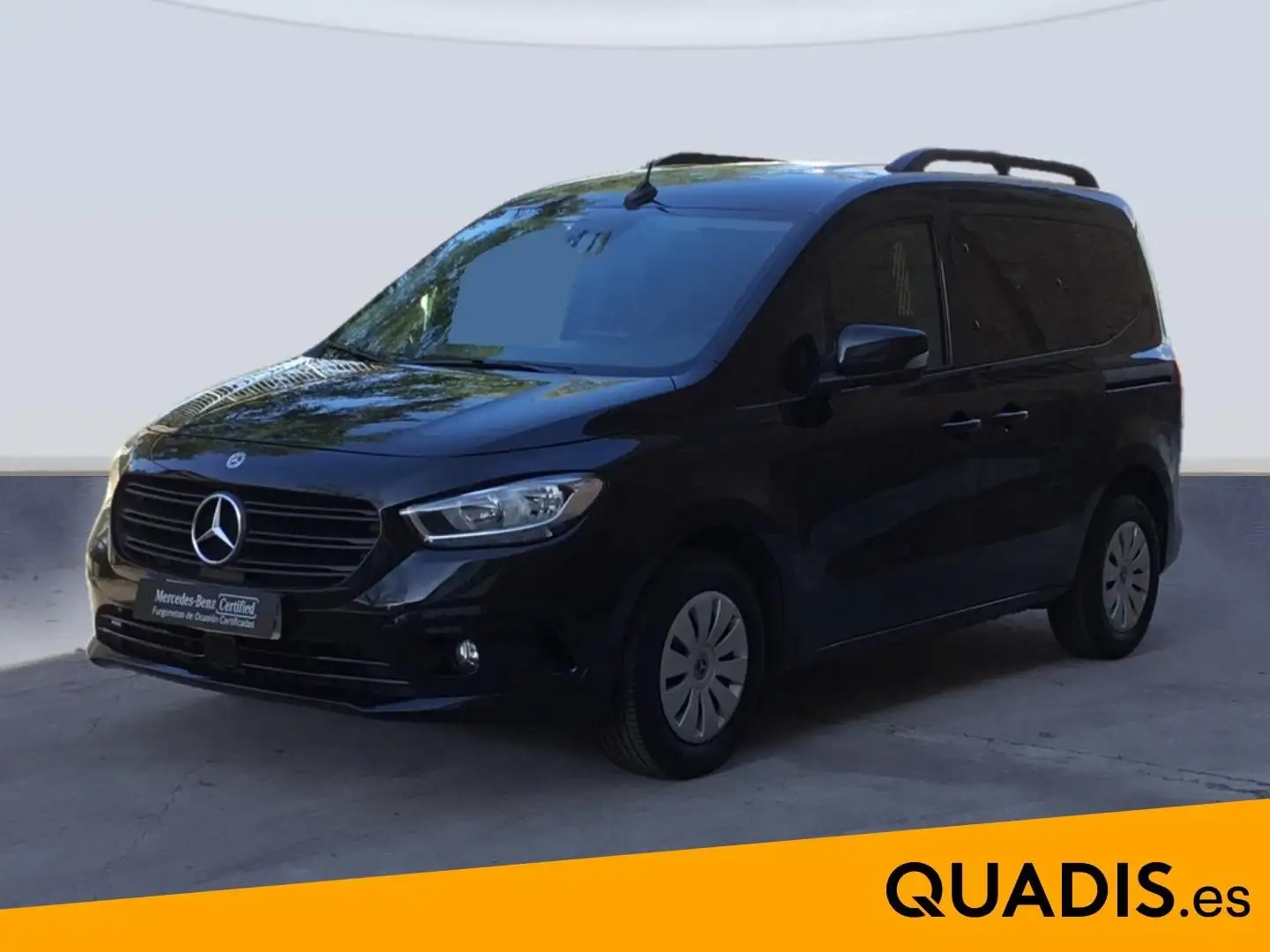 Mercedes-Benz Citan Tourer 110CDI Base Zwart - 1