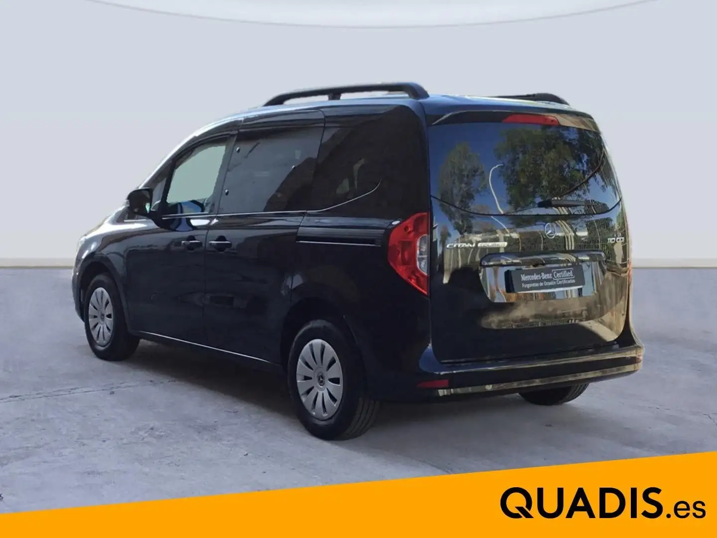 Mercedes-Benz Citan Tourer 110CDI Base Zwart - 2