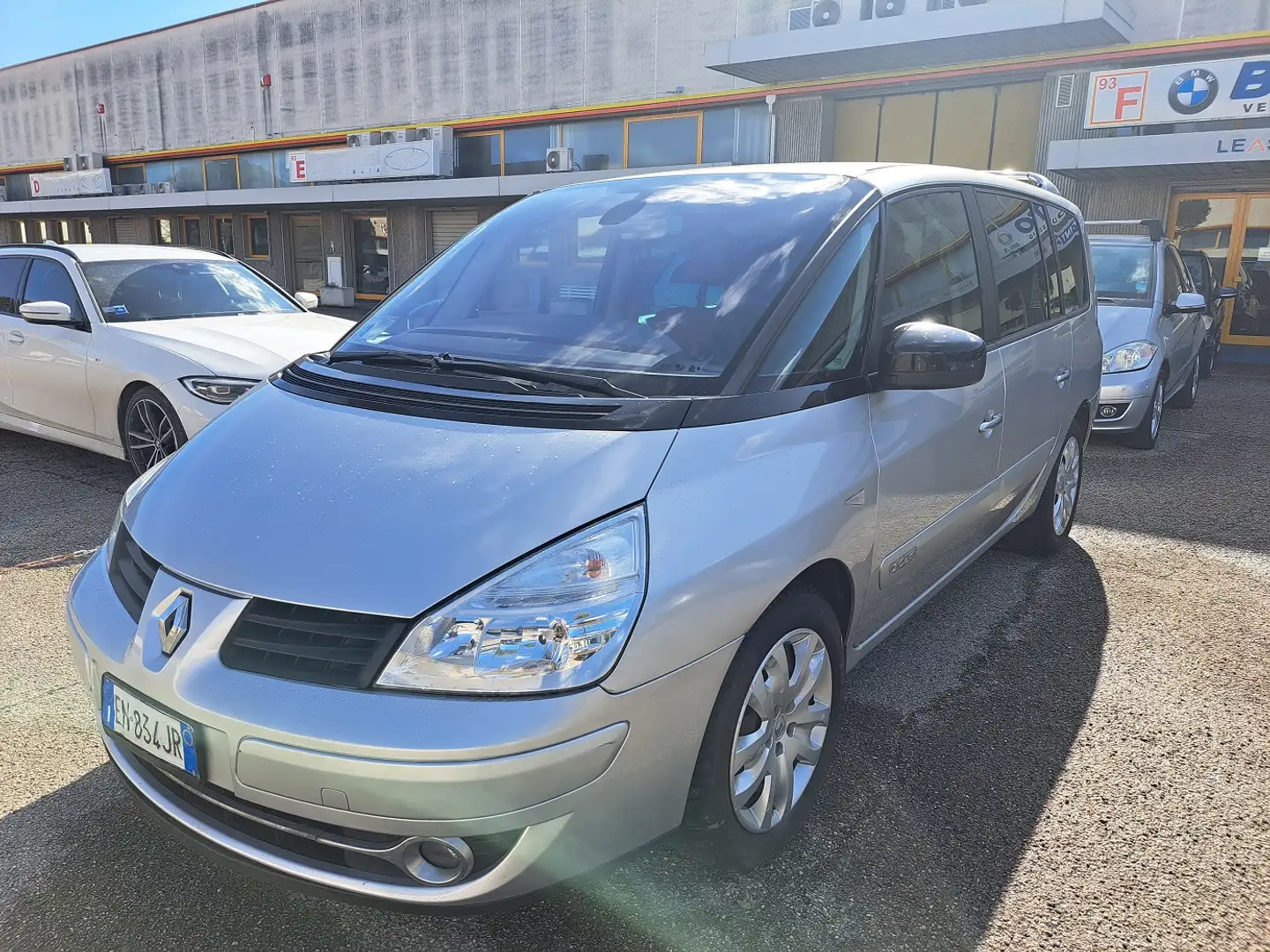 Renault Grand Espace Plateado - 1