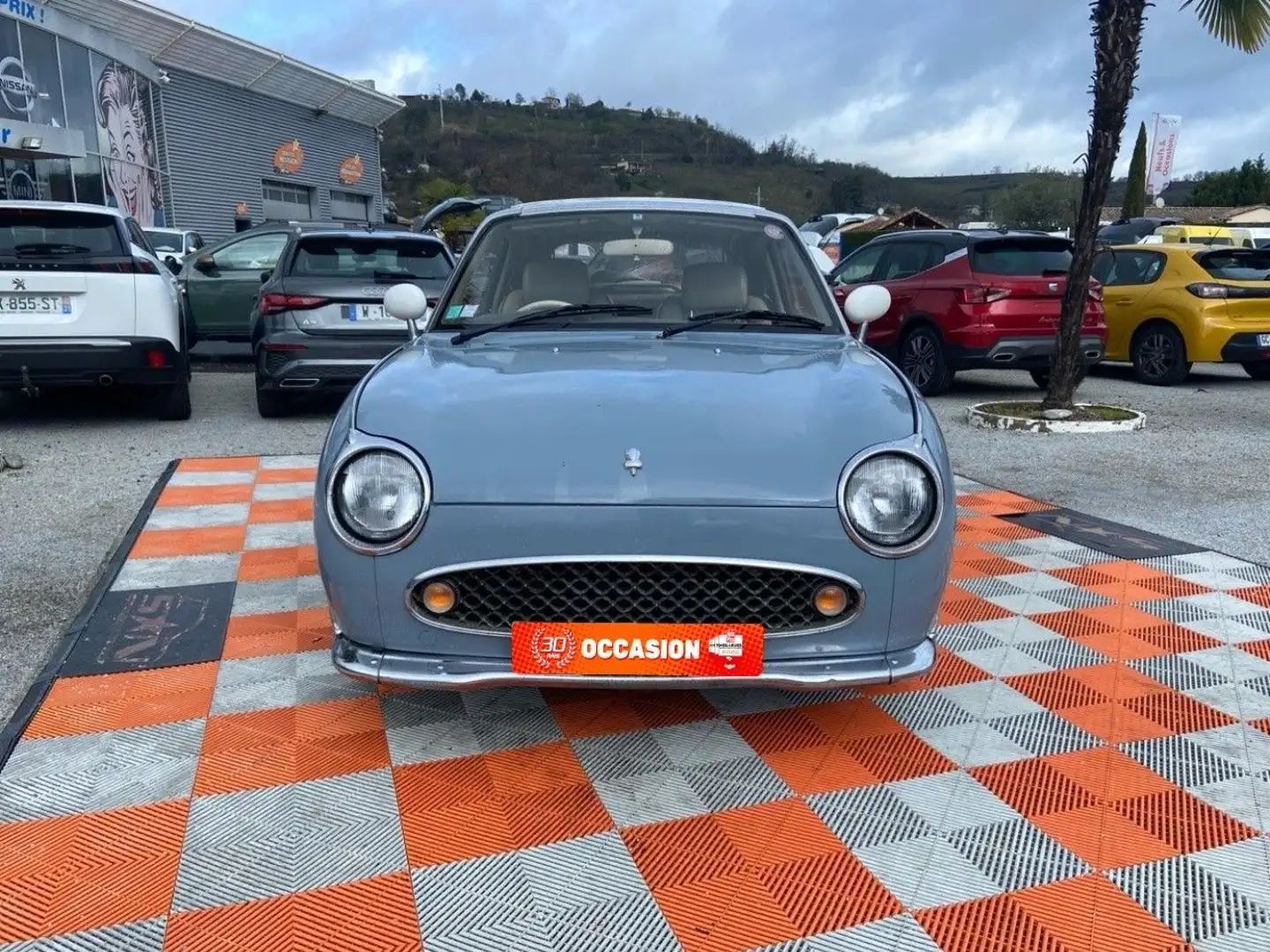 Nissan Figaro COLLECTION Gri - 2
