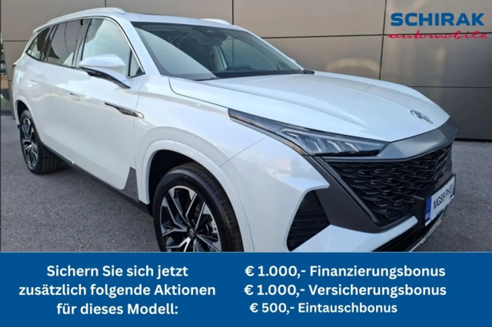 MG MGS9 PHEV Luxury MY2 Weiß - 1