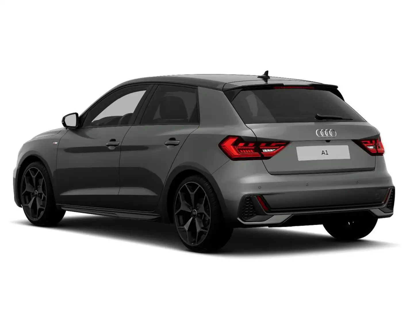 Audi A1 Sportback Business Edition S line 30 TFSI Gris - 2