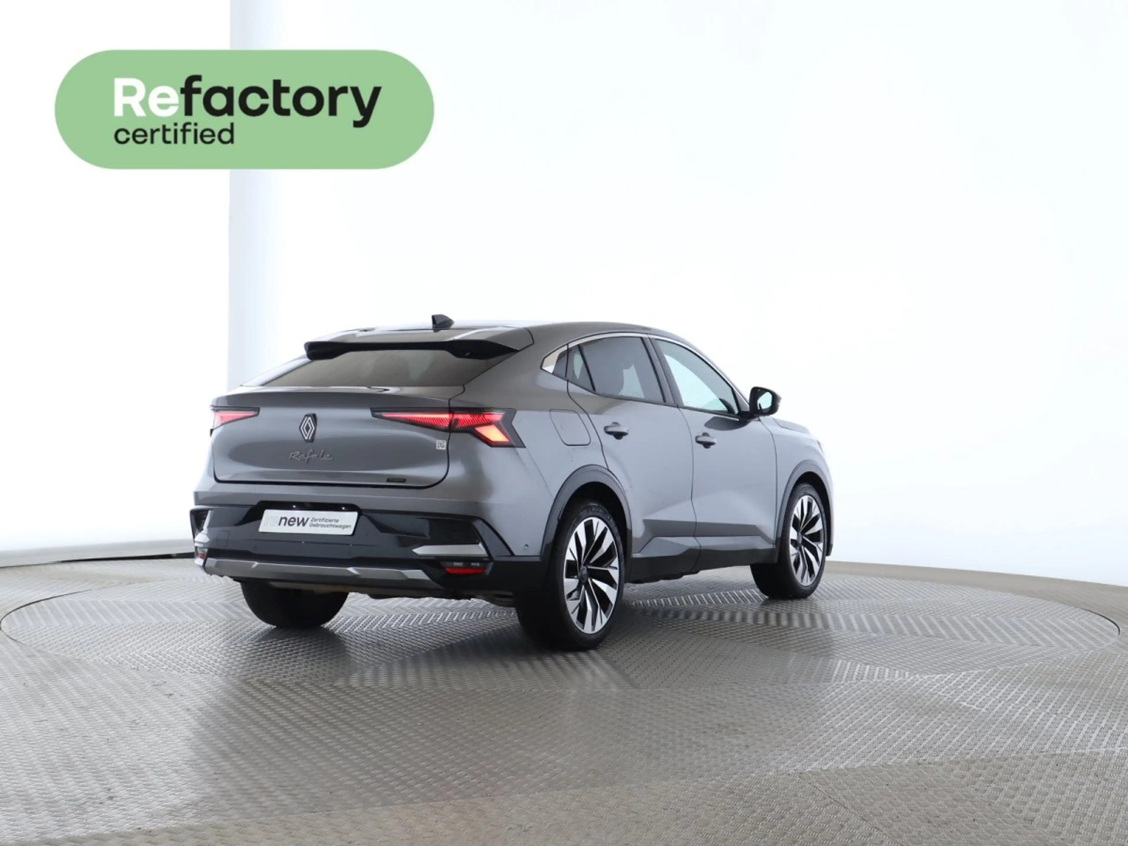 Renault Rafale 1.2 E-TECH Full Hybrid 200 Techno — photo 8