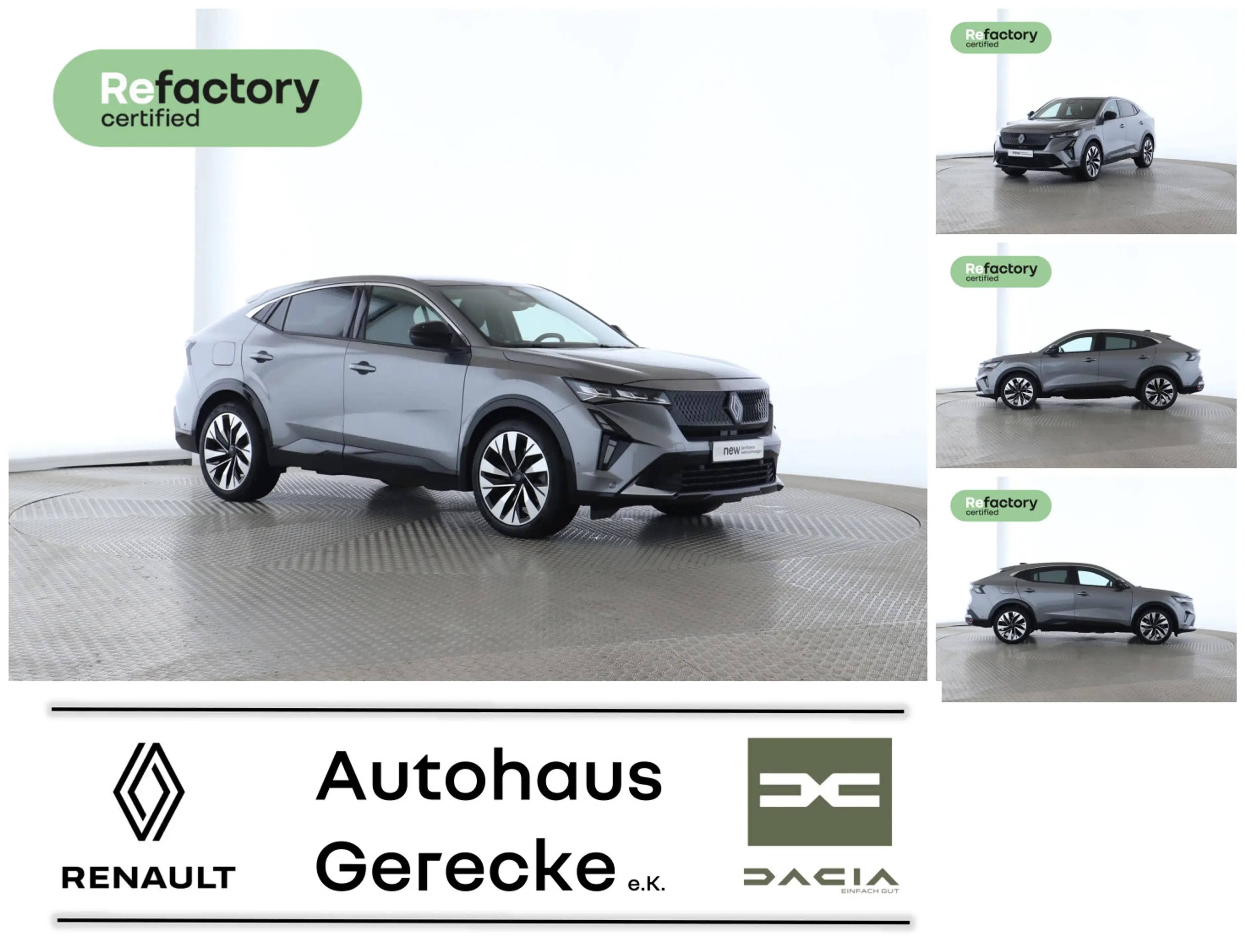 Renault Rafale 1.2 E-TECH Full Hybrid 200 Techno