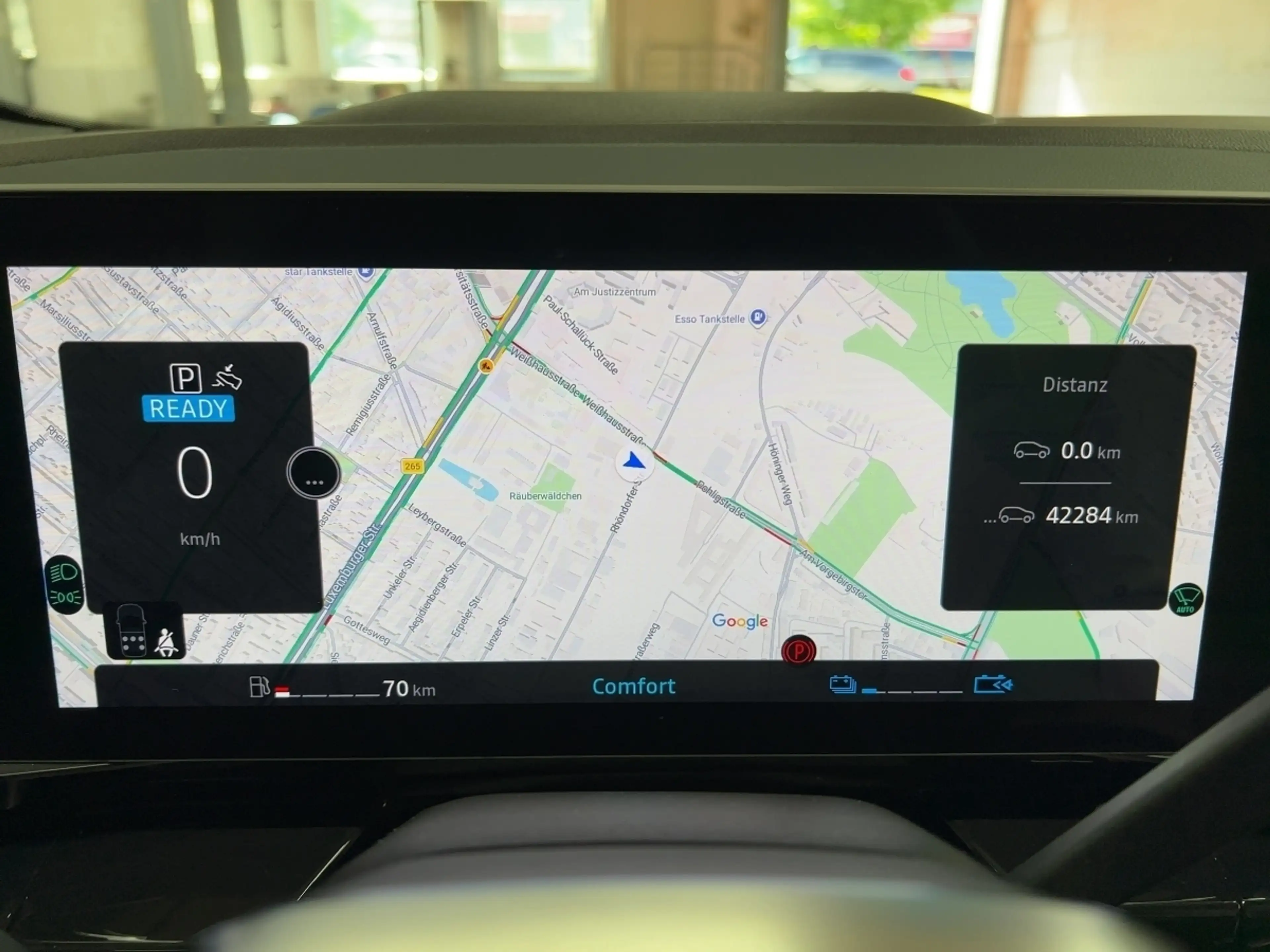 Renault Espace ICONIC E-TECH FULL HYBRID 200 PANORAMADACH — photo 13