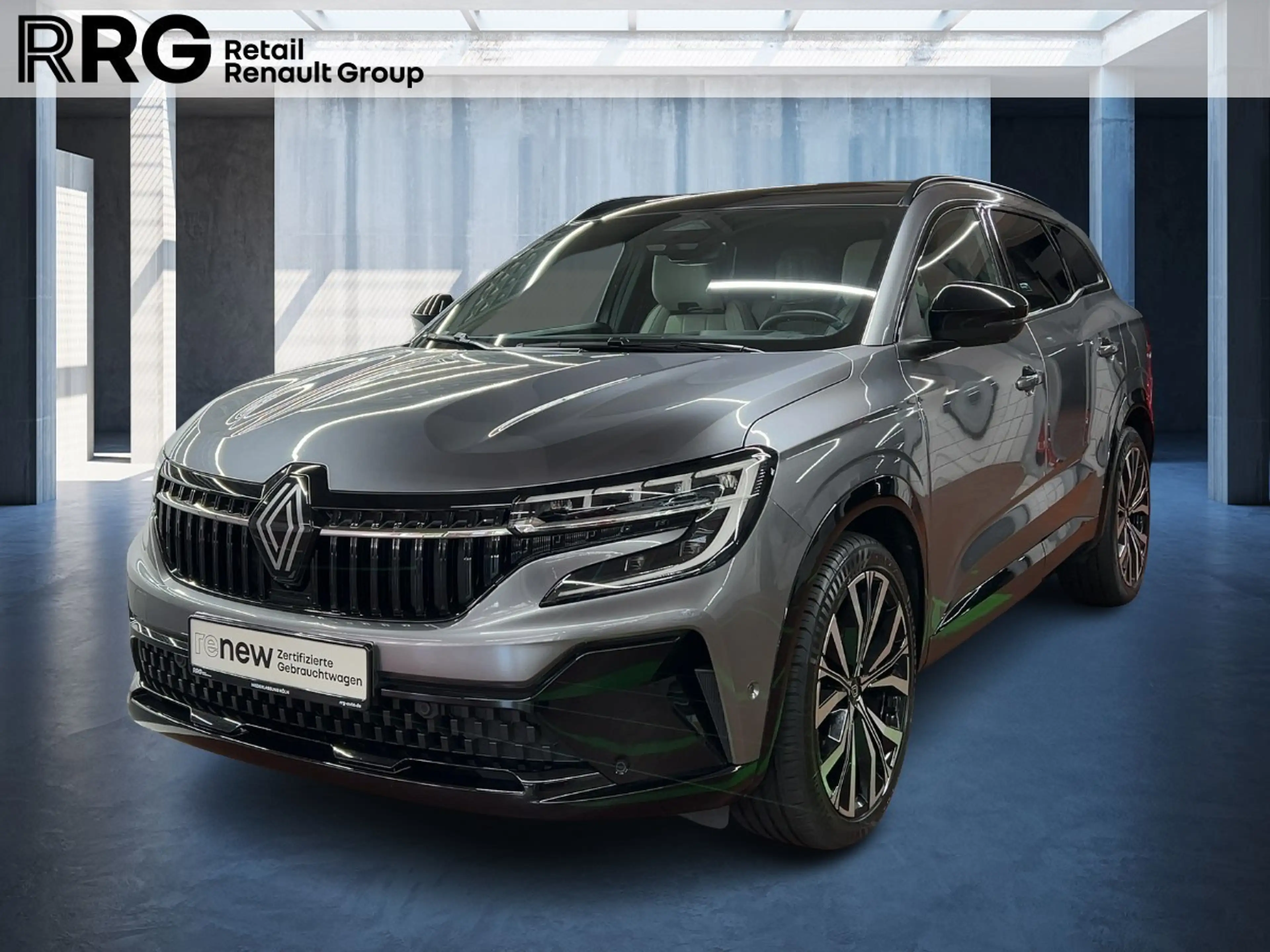 Renault Espace ICONIC E-TECH FULL HYBRID 200 PANORAMADACH