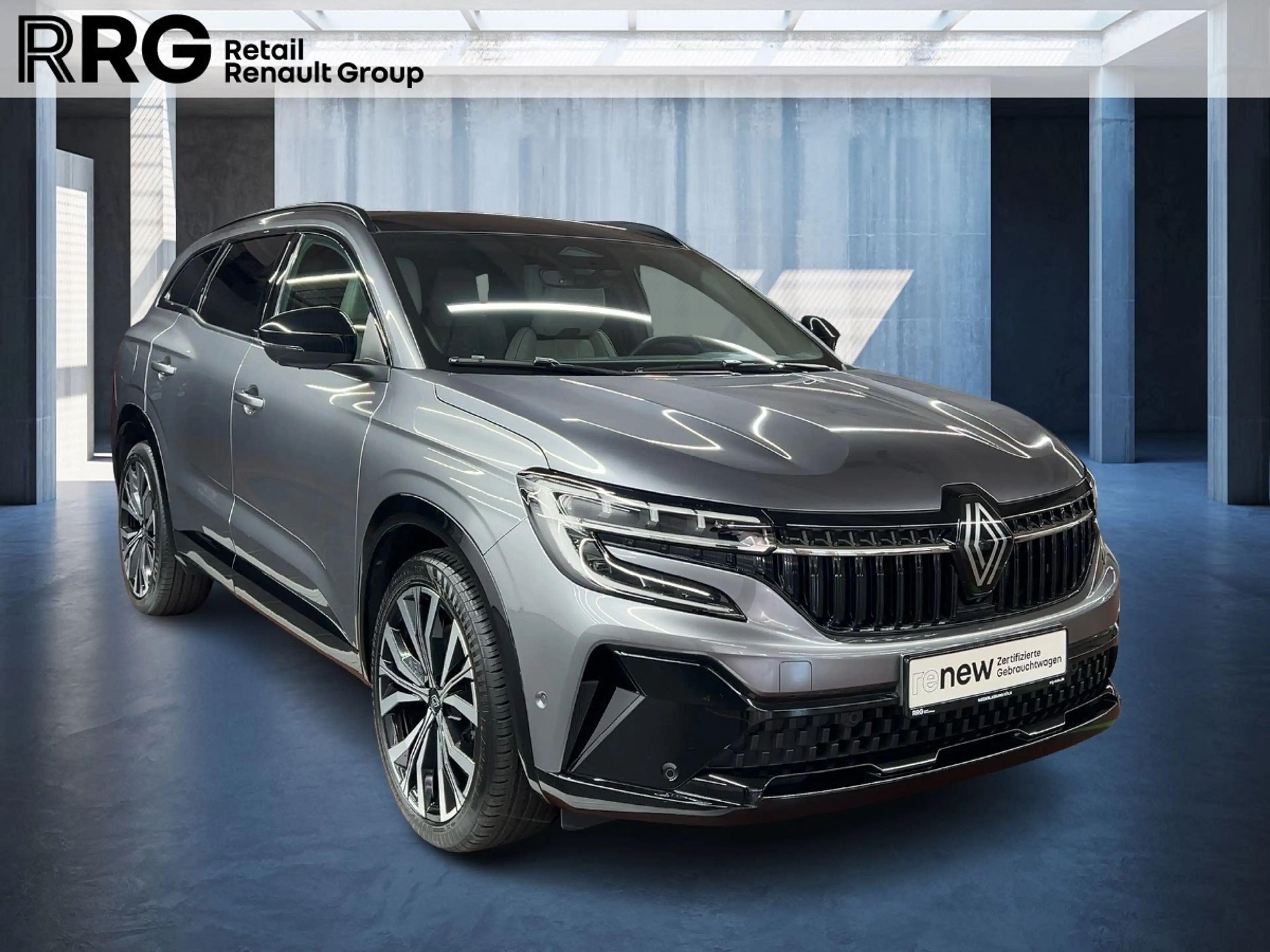 Renault Espace ICONIC E-TECH FULL HYBRID 200 PANORAMADACH — photo 7